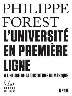 cover image of Tracts (N°18)--L'Université en première ligne